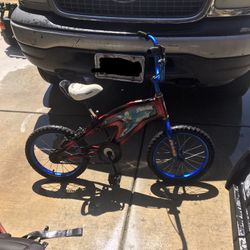 Boys Spider-Man Bike 
