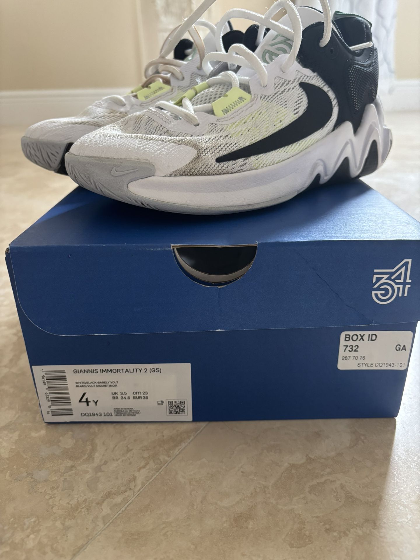 Giannis Immortality 2 GS