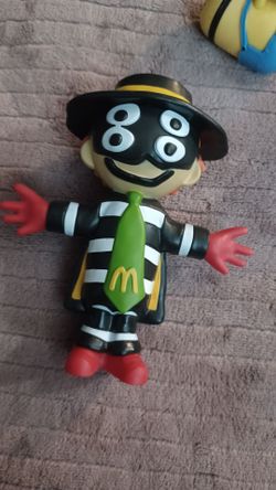Hamburglar Mc Donald's figure
