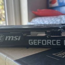 MSI GeForce RTX 3060 Graphics Card 12GB