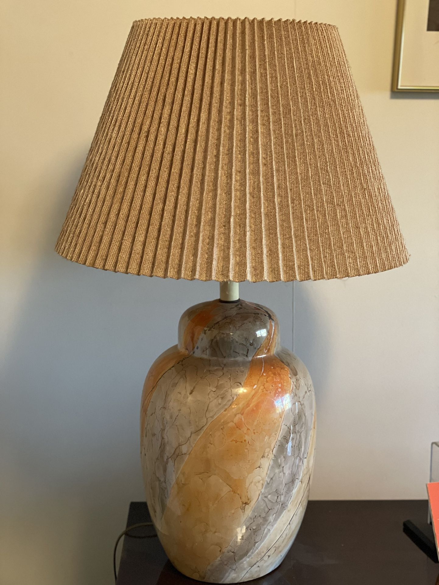 Pair Of Lamps
