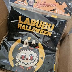 Labubu Halloween Tote Bag