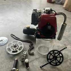 49CC 4-Stroke Bicycle Engine Kit