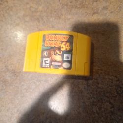 Donkey Kong 64 Authentic Clean And Tested Pickup In Glendale $25