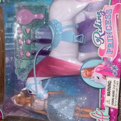 steffi riding princess