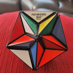 Alexander Star Vintage Puzzle (from 1980s)