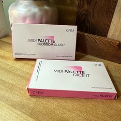 NEW - OFRA Blush & Highlighter Palettes