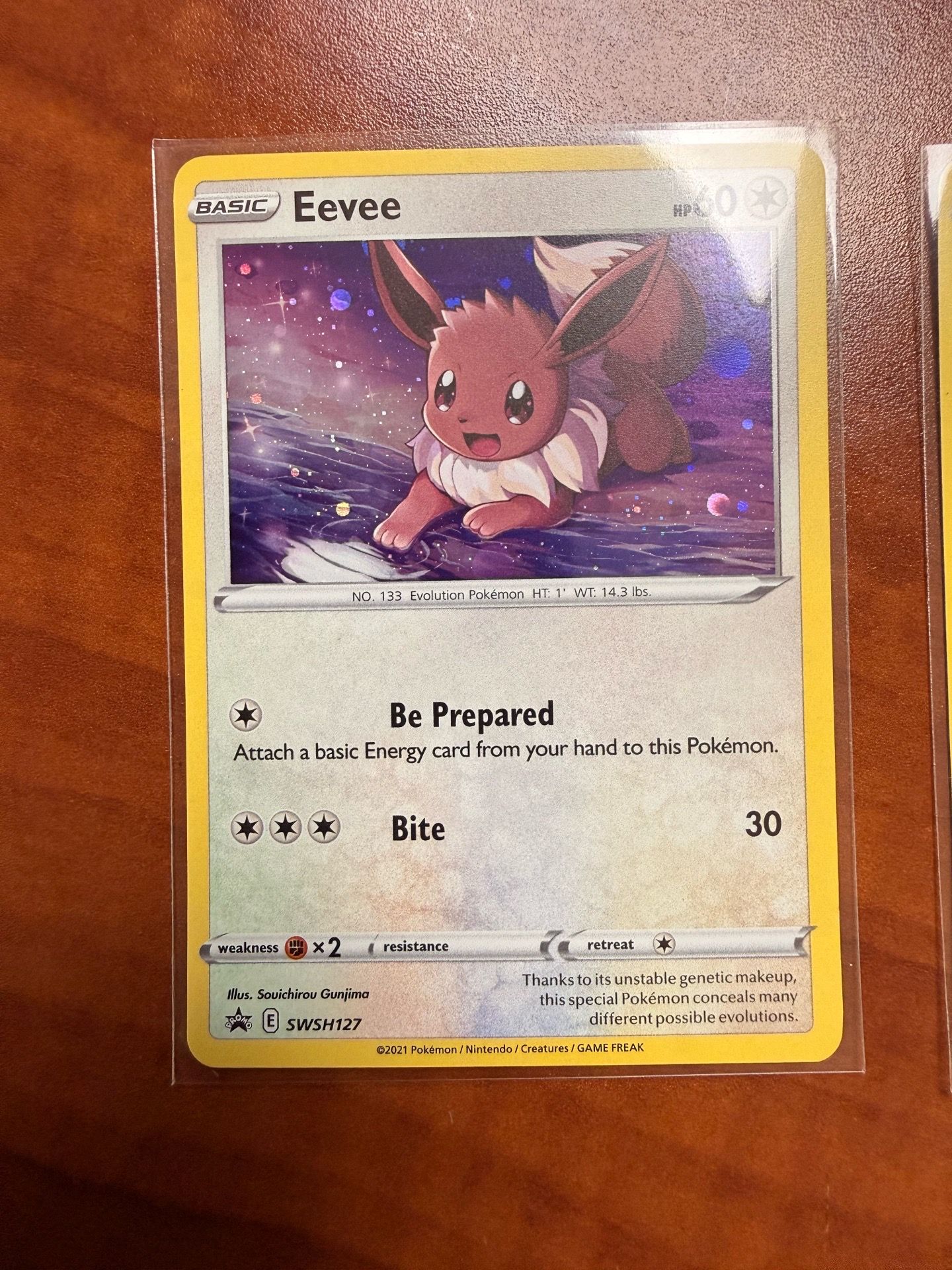 2021 Eevee SWSH127