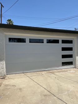 Garage doors