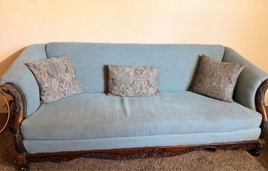 Couch and two loveseat