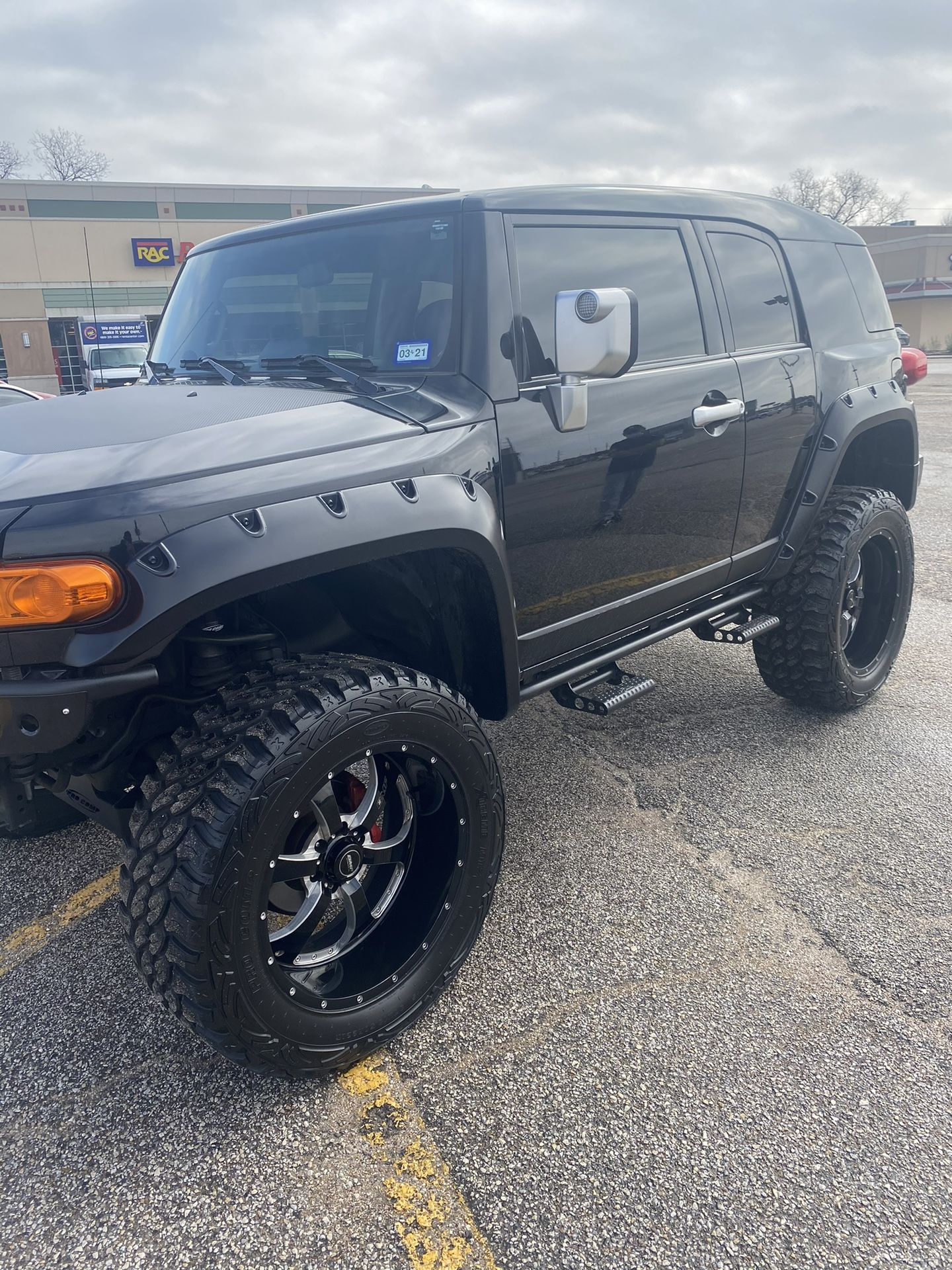 2007 Toyota FJ Cruiser