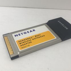 Netgear Rangemax Next Wireless Notebook Adapter Model WN511B