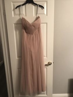 Jenny Yoo Annabelle Bridesmaid Dress Sz 14