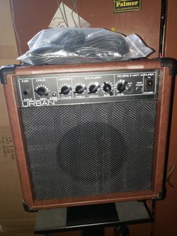 Urban Guitar Collection 15 watt Amp Model KU-28