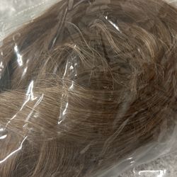 Clip On Coffee Color 