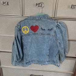 Cropped Jean Jacket 