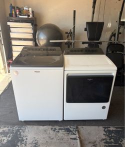 Washer and Dryer