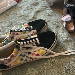 Rainbow Vans 