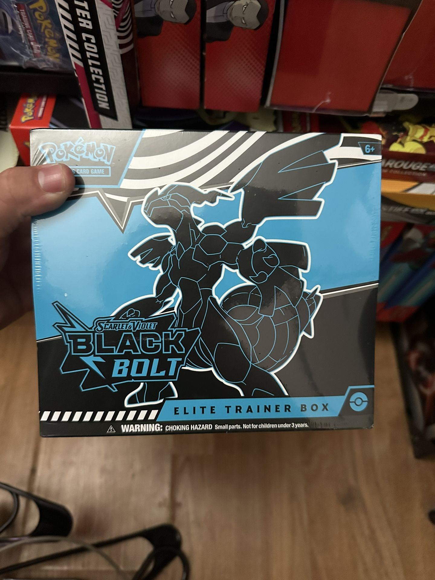 Pokemon Black Bolt ETB