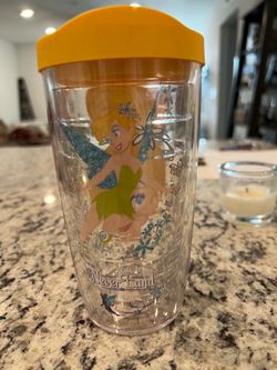 Run Disney Tinkerbell cup