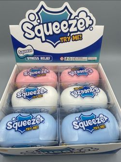 Soap Squeezer Stress Relief Squeeze Toys