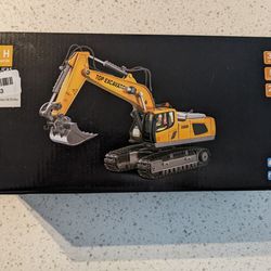 Remote Control Excavator Construction Toy | 3+ Ages