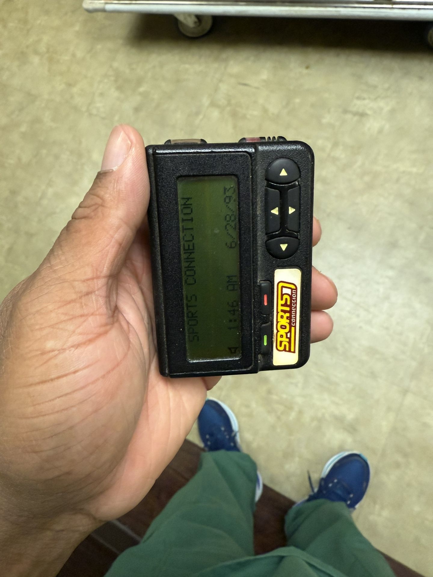 Pager Motorola