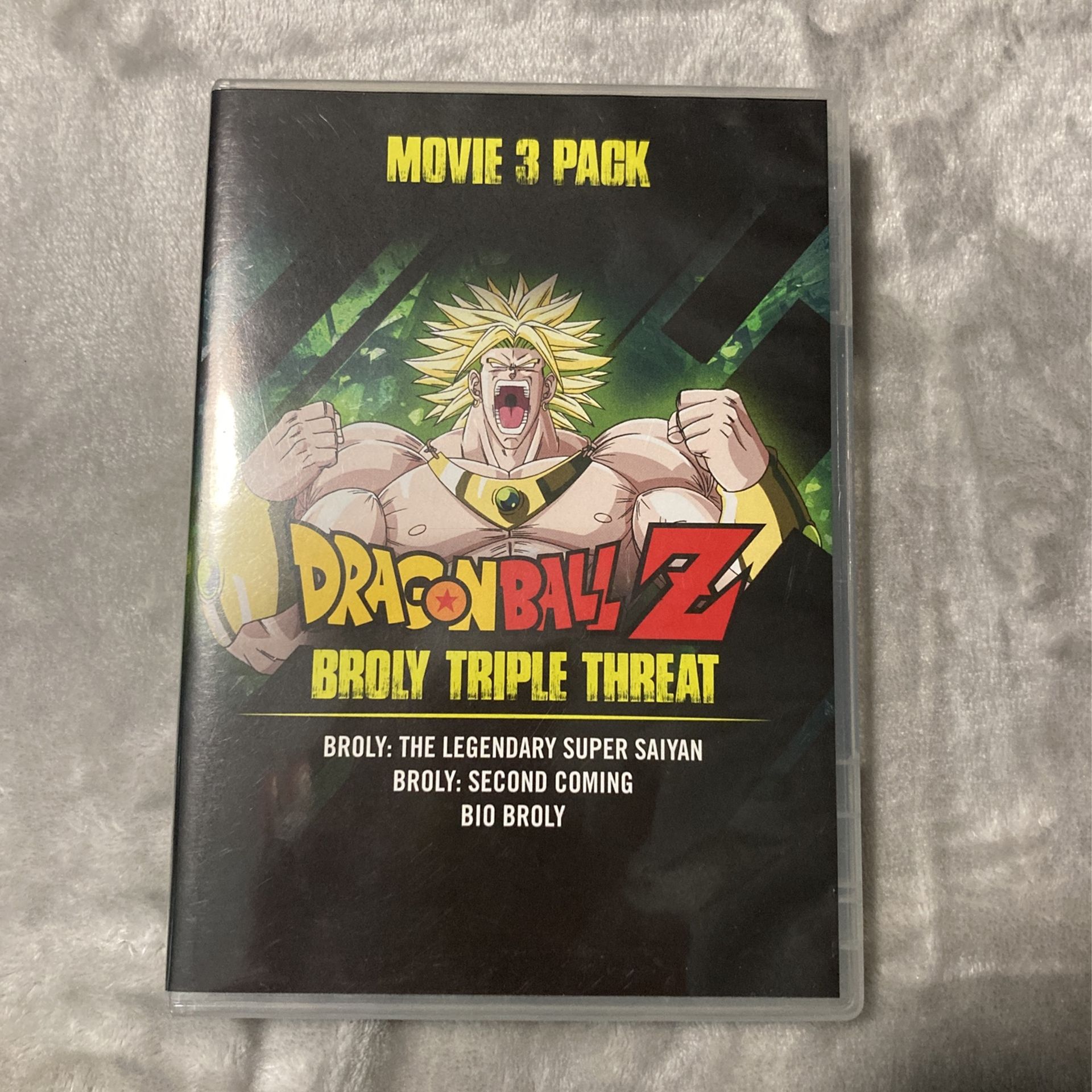 Movie Pack Dragon Ball Z