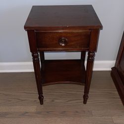 Kindel Furniture French Regency Louis XVI Bedside Table