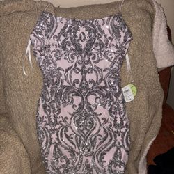Windsor Sequin Dress New 