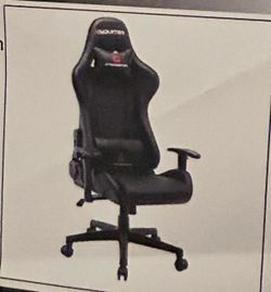 Black Racing Style Gaming Chair