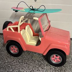 Our Generation 18” Doll Jeep Vehicle 