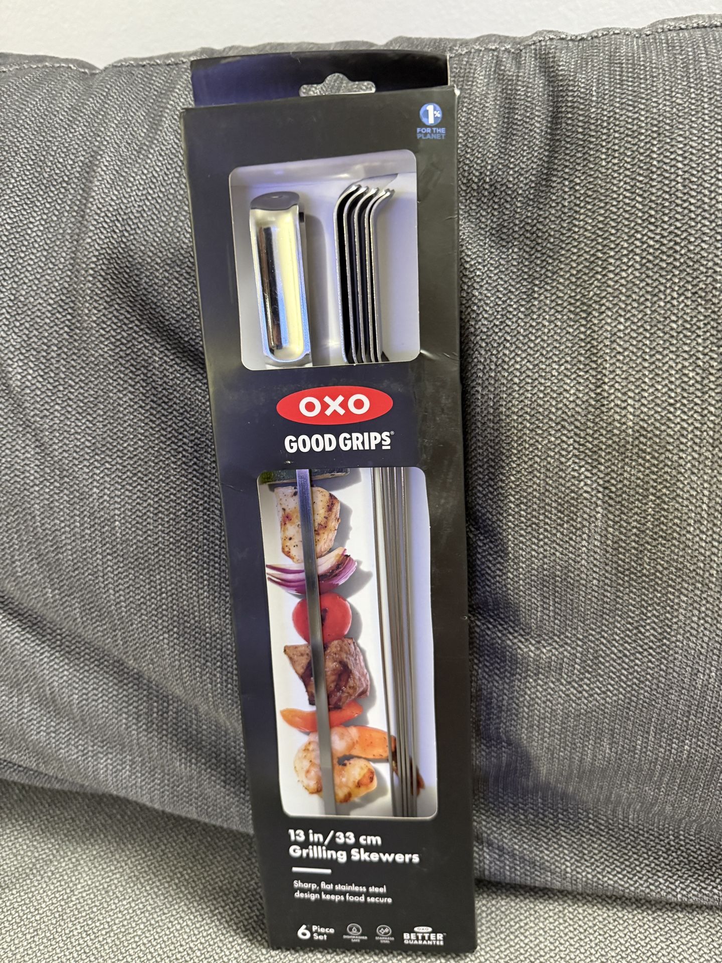 OXO Good Grips BBQ Grilling Skewers Set