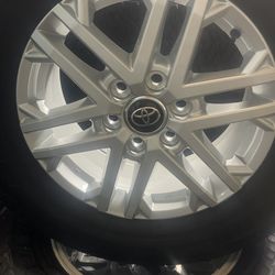 Toyota, Wheels And Tire