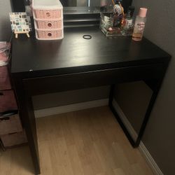 IKEA Desk And Mirror Vanity 