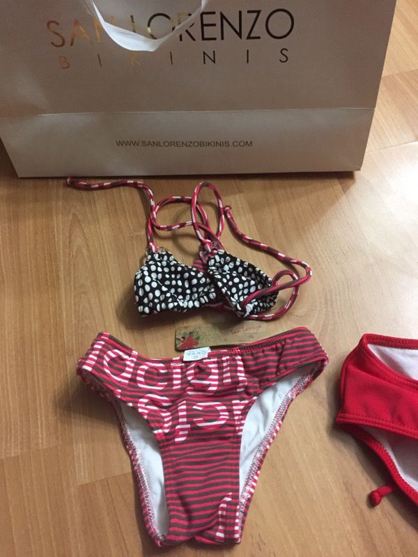 SAN Lorenzo girls bikini