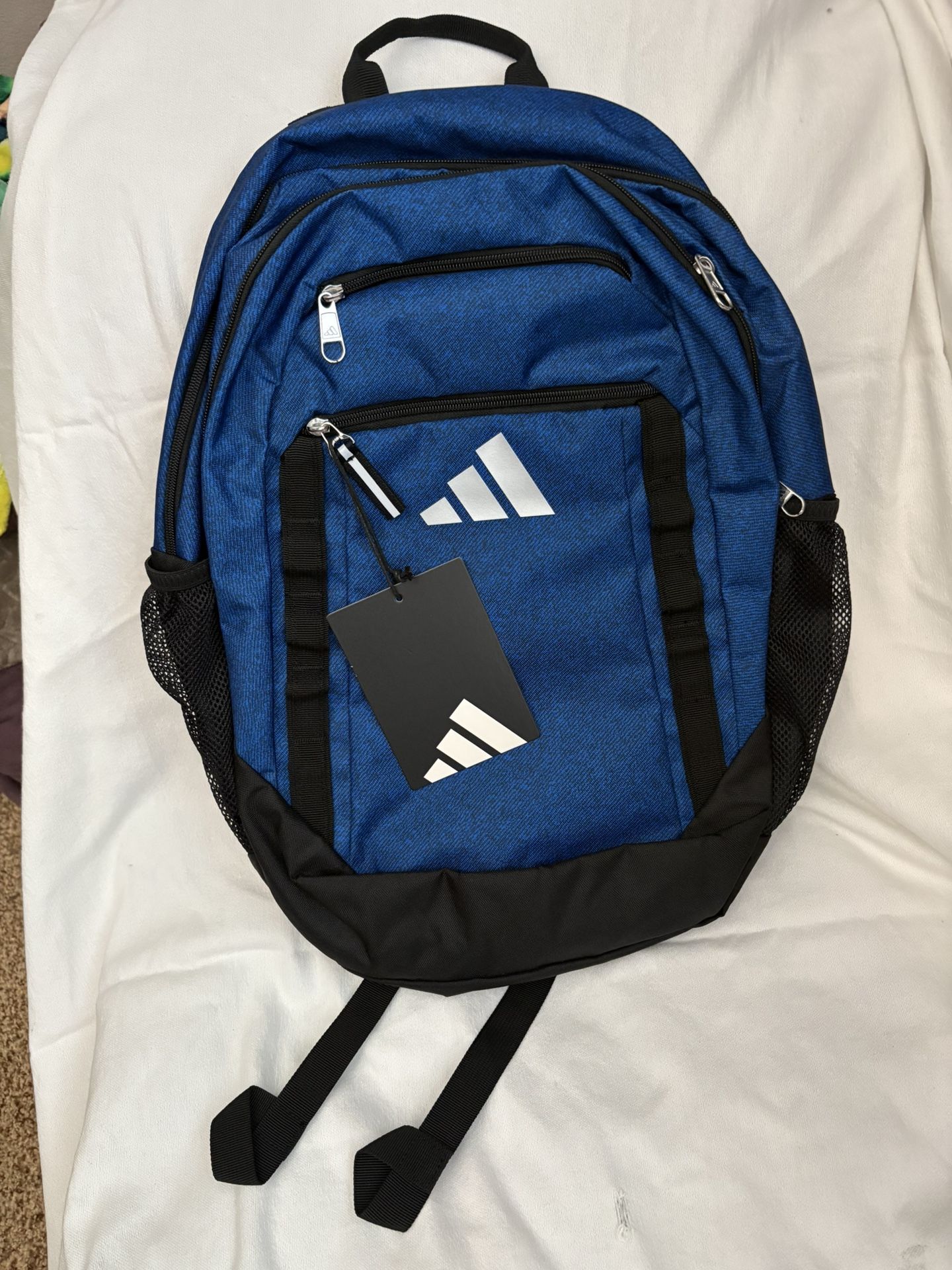 $25 NEW BACKPACK BLUE ADIDAS BACKPACK $25