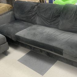 Gray transparent Couch 