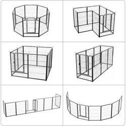New Other Garvee Dog Playpen Outdoor, 40” 12 Panels Dog Pen Indoor Or Outdoor 