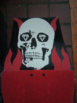 Vile Creature skateboard