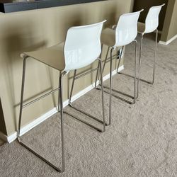 IKEA Glenn Bar Stools (30” Seat Height) set of 4