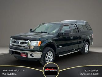 2013 Ford F150 Super Cab