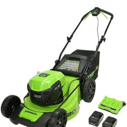 Greenworks  Lawn Mower Brushless Cordless New