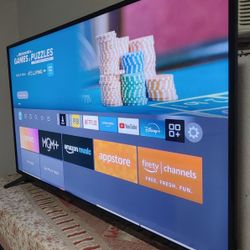 FIRE  TV  55"  4K  SMART  LED  FULL UHD  HDR10  DOLBY  VISION🔥🔥 ( NEGOTIABLE )🔥🔥  FREE  DELIVERY