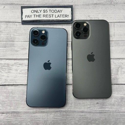 Apple iPhone 12 Pro Max - Pay $5 and the rest later