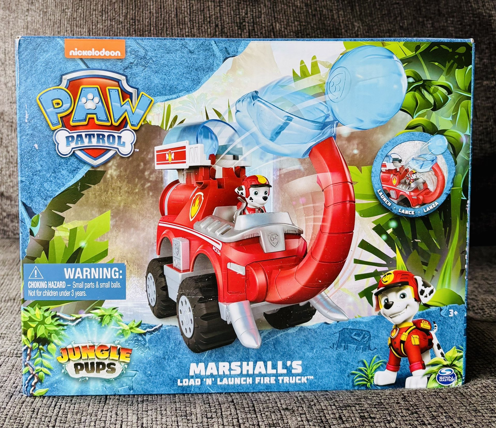 Paw Patrol: Marshall’s Elephant Firetruck