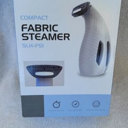 Simple Being Compact Fabric Clothes Steamer New 