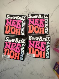 Snowball crunch needoh