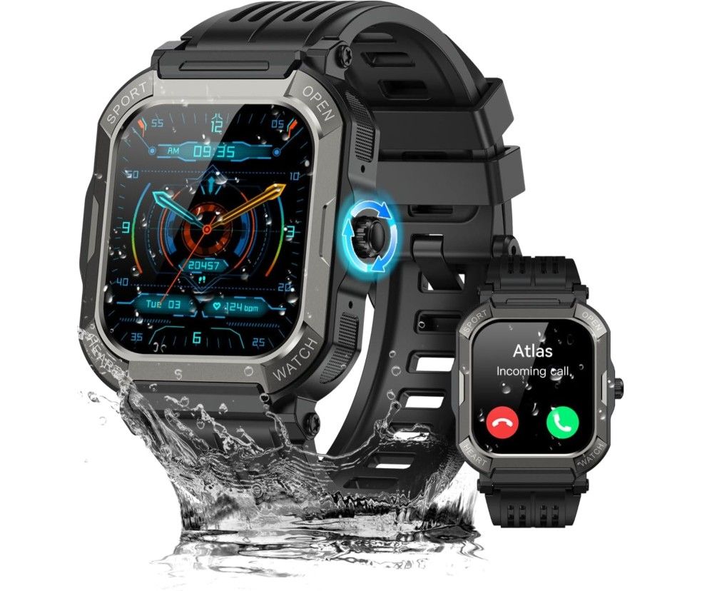 Smart Watch Fitness Tracker Waterproof