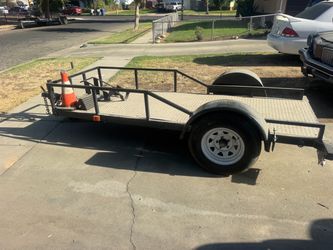 Motorcycle trailer